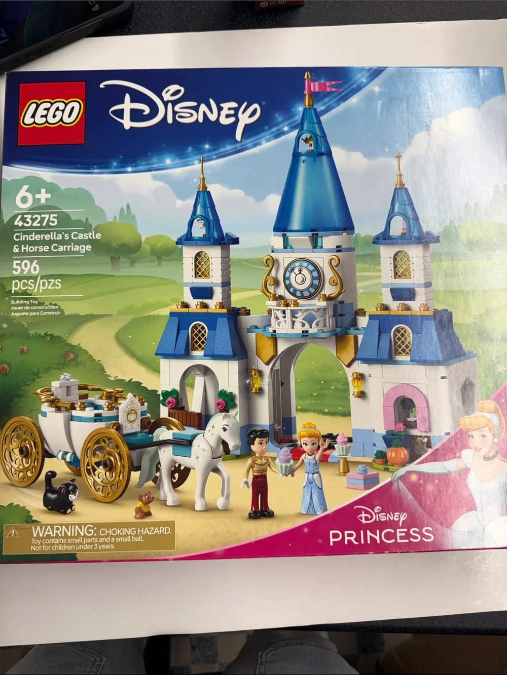 NEW Disney LEGO Cinderella Castle & Carriage Sealed